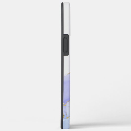 Roze, Paarse, blauwe alcoholinkt Case-Mate iPhone Case (Achterkant / Rechts)