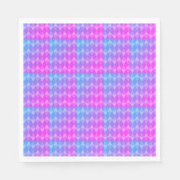Roze, Paarse, Blauwe Diamant Patroon