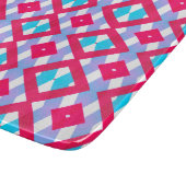 roze, paarse, blauwe diamant snijplank (Hoek)
