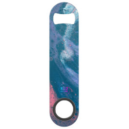 Roze Paarse Blauwe Roestvrijstalen Flesopener Speed Flessenopener