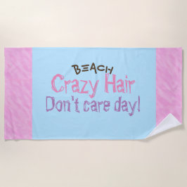 Roze Paarse Blauwe Strandhanddoeken Strandlaken