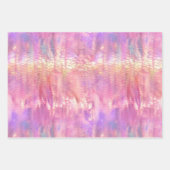 Roze Paarse Blauwe Zeemeermin Inpakpapier Vel (Voorkant 3)