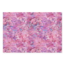 Roze Paarse Blauwe Zeemeermin