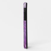 Roze Paarse Bloem Passie Abstracte Fractale Kunst Case-Mate iPhone Case (Achterkant/links)