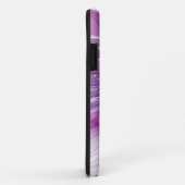 Roze Paarse Bloem Passie Abstracte Fractale Kunst Case-Mate iPhone Case (Achterkant/rechts)
