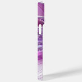 Roze Paarse Bloem Passie Abstracte Fractale Kunst Case-Mate iPhone Case (Achterkant / Rechts)