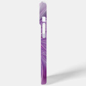 Roze Paarse Bloem Passie Abstracte Fractale Kunst Case-Mate iPhone Case (Achterkant / Links)