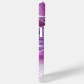 Roze Paarse Bloem Passie Abstracte Fractale Kunst Case-Mate iPhone Case (Achterkant / Rechts)