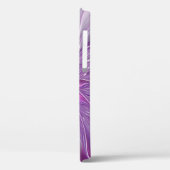 Roze Paarse Bloem Passie Abstracte Fractale Kunst Case-Mate iPhone Case (Achterkant / Links)
