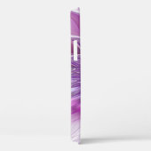 Roze Paarse Bloem Passie Abstracte Fractale Kunst Case-Mate iPhone Case (Achterkant / Rechts)