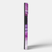 Roze Paarse Bloem Passie Abstracte Fractale Kunst Case-Mate iPhone Case (Achterkant / Rechts)