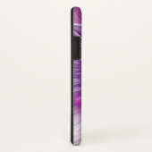 Roze Paarse Bloem Passie Abstracte Fractale Kunst Case-Mate iPhone Case (Achterkant/rechts)