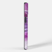 Roze Paarse Bloem Passie Abstracte Fractale Kunst Case-Mate iPhone Case (Achterkant / Rechts)