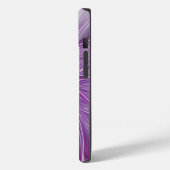 Roze Paarse Bloem Passie Abstracte Fractale Kunst Case-Mate iPhone Case (Achterkant / Links)