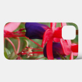 Roze Paarse Bloemen Apple iPhone 7, Stoere Xtreme Case-Mate iPhone Case (Achterkant (horizontaal))