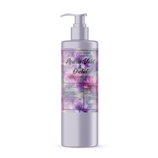 Roze & Paarse Bloemen cosmetica flesje label Voedselcontainer Etiket