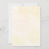 Roze & Paarse Boeket Kaart (Achterkant)