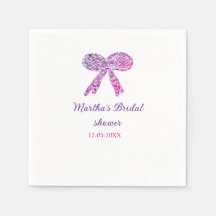 Roze paarse boog sparkle glitter vrijgezellenfeest