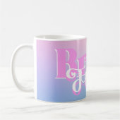 Roze Paarse Bruid Stam Mok (Links)