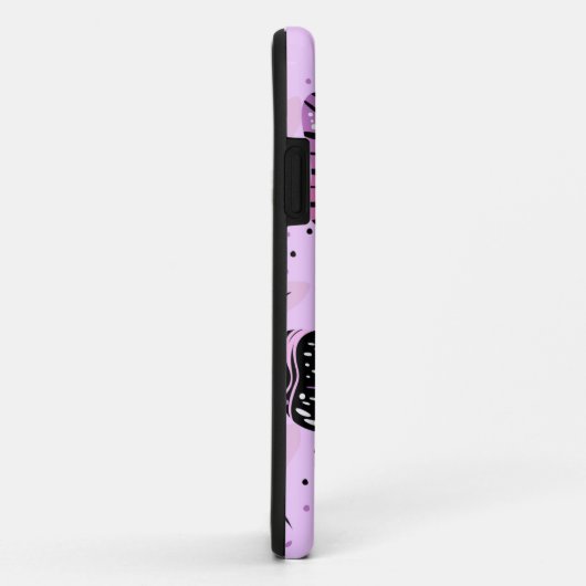 Roze Paarse Butterflies Case-Mate iPhone Case (Achterkant/rechts)