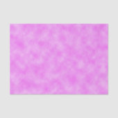 Roze Paarse Creëer wolken Abstract kunstontwerp Tissuepapier (Voorkant)