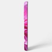 Roze Paarse Dahlia Bloem Samsung Galaxy Hoesje (Achterkant horizontaal)