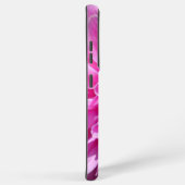 Roze Paarse Dahlia Bloem Samsung Galaxy Hoesje (Rechterkant)