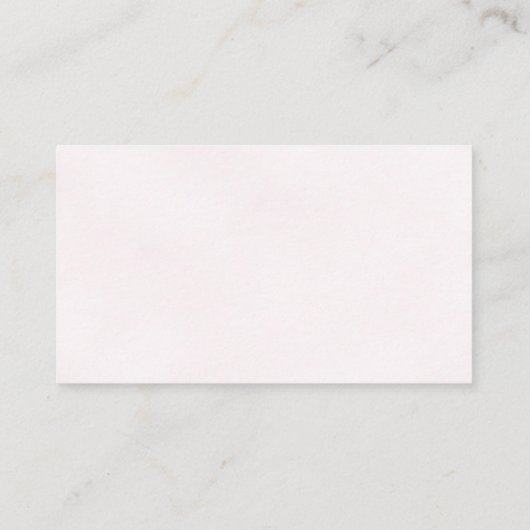 Roze Paarse Dahlia Meisje Baby shower Luier Raffle Informatiekaartje (Achterkant)