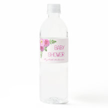 Roze Paarse Dahlia Meisje Baby shower