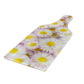 Roze Paarse Daisy Flower Pattern Snijplank (Hoek)