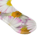 Roze Paarse Daisy Flower Pattern Snijplank (Hoek)