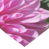Roze Paarse Dhalia Tablecloth Tafelkleed (Gekanteld)