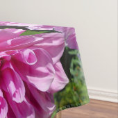Roze Paarse Dhalia Tablecloth Tafelkleed (Voorbeeld)