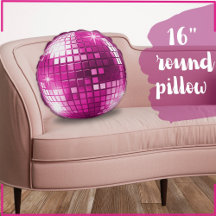 Roze Paarse Disco Ball Sparkle Mirror