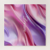  roze Paarse droom Legpuzzel (Horizontaal)