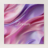  roze Paarse droom Legpuzzel (Verticaal)