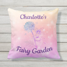 Roze / paarse, dunne ventilatorbloemige tuin