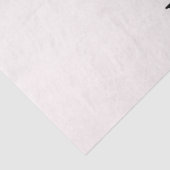 Roze Paarse Eenhoorn Hoofd Tissuepapier (Detail)