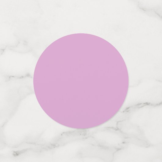 Roze Paarse elegante kleuren Moderne Sjabloon Confetti (Kleine voorkant)