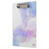 Roze, Paarse en blauwe alcoholinkt Klembord (Links)