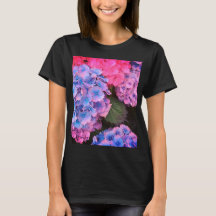 Roze, paarse en blauwe bloemen