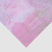 Roze Paarse en blauwe geklets Tissuepapier (Detail)