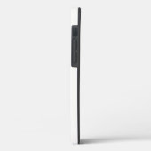 Roze Paarse en goudmarmer Geode met monogram Case-Mate iPhone Case (Achterkant / Links)