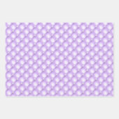 Roze, Paarse en Mint Tufted Pearls Inpakpapier Vel (Voorkant 2)