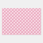 Roze, Paarse en Mint Tufted Pearls Inpakpapier Vel (Voorkant)