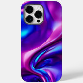 Roze Paarse esthetische Abstracte achtergrond Case-Mate iPhone Case (Achterkant)