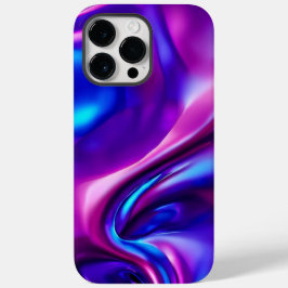 Roze Paarse esthetische Abstracte achtergrond Case-Mate iPhone 14 Pro Max Hoesje