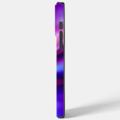 Roze Paarse esthetische Abstracte achtergrond Case-Mate iPhone Case (Achterkant / Links)