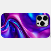 Roze Paarse esthetische Abstracte achtergrond Case-Mate iPhone Case (Achterkant (horizontaal))