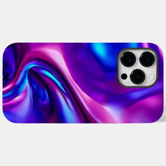 Roze Paarse esthetische Abstracte achtergrond Case-Mate iPhone Case (Achterkant (horizontaal))